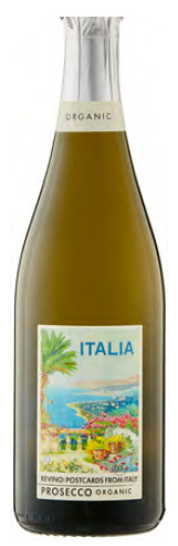 Postcards from italy prosecco doc organic 750ml