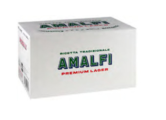 Amalfi lager bottle 330ml