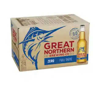 First Choice Liquor Great northern zero bottle 330ml offer