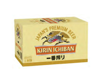 First Choice Liquor Kirin ichiban bottle 330ml offer