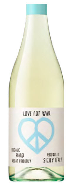 First Choice Liquor Love not war organic fiano 750ml offer
