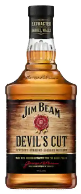 First Choice Liquor Jim beam devils cut 40% 700ml offer