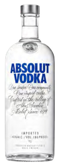 First Choice Liquor Absolut vodka 1 litre offer