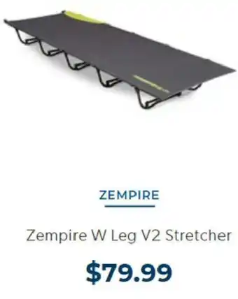 BCF Zempire W Leg V2 Stretcher offer