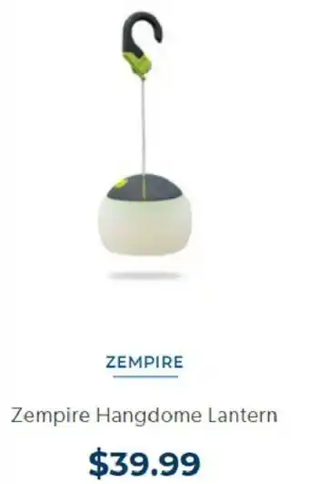 Zempire Hangdome Lantern