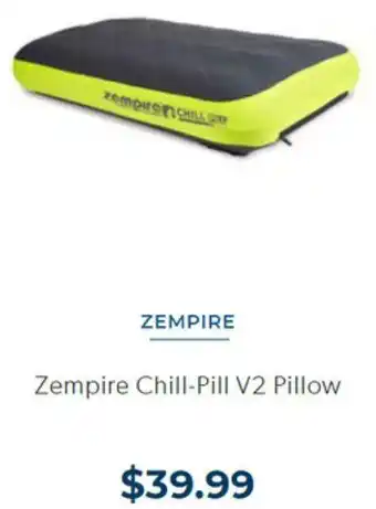 BCF Zempire Chill-Pill V2 Pillow offer