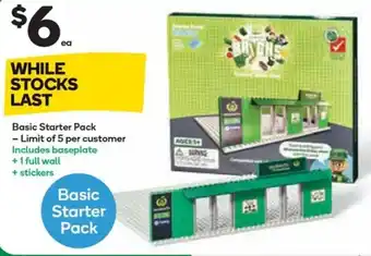 Woolworths Basic Starter Pack offer