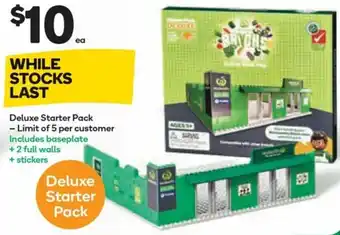 Woolworths Deluxe Starter Pack offer