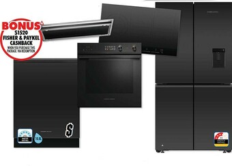 The Good Guys Fisher & Paykel Kitchen Package offer