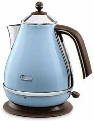 The Good Guys DeLonghi Icona Vintage Kettle - Azure offer
