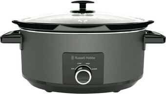 The Good Guys Russell Hobbs 7L Slow Cooker - Matte Black offer