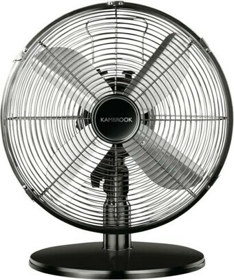 Kambrook Arctic Antique Metal Desk Fan