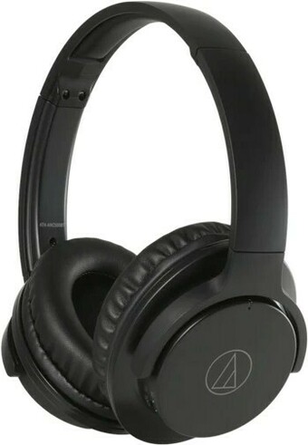 The Good Guys Audio-Technica Wireless Noise Cancelling Headphones - Black offer