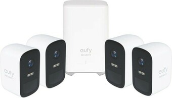 The Good Guys eufy 2C 4 Security Cameras +1 Home Base Kit offer