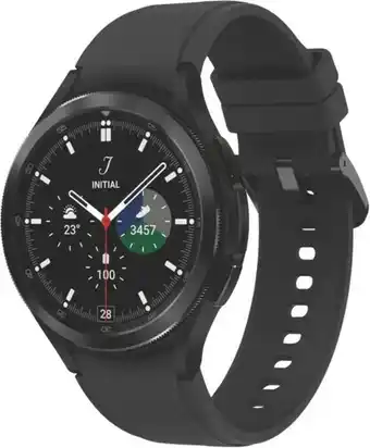 The Good Guys Samsung Galaxy Watch4 Classic BT 46mm - Black offer