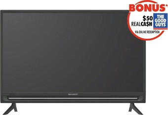 The Good Guys Sharp 32" HD Android Smart TV offer
