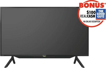 The Good Guys Sharp 42" FHD Android Smart TV offer
