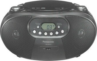 The Good Guys Panasonic Portable AM/FM Radio and CD Player offer