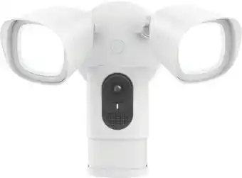 The Good Guys eufy HD Floodlight Security Camera - White offer