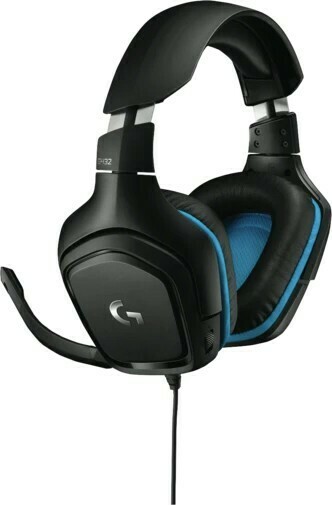 Logitech G432 7.1 Wired Gaming Headset
