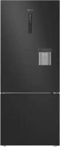 The Good Guys Haier 450L Bottom Mount Refrigerator offer