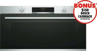The Good Guys Bosch 90cm Built-In Oven Series 4 offer