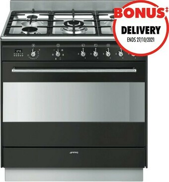 The Good Guys Smeg 90cm Freestanding Cooker offer