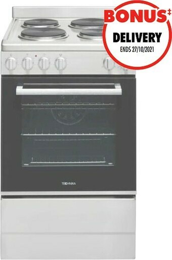 The Good Guys Technika 54cm Electric Upright Cooker offer