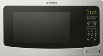 The Good Guys Westinghouse 40L 1100W Microwave - Stainless Steel offer