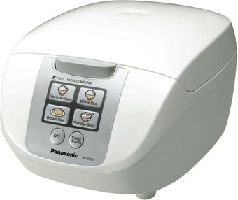 The Good Guys Panasonic 5 Cup Rice Cooker offer