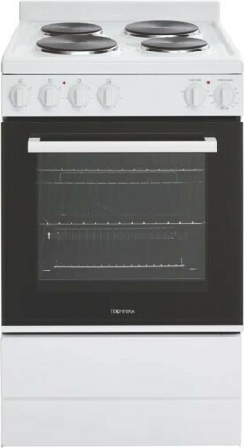 The Good Guys Technika 54cm Electric Upright Cooker - White offer