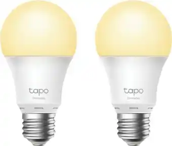 The Good Guys TP-Link Tapo Smart White Light Bulb 2 Pack - E27 offer