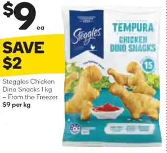 Woolworths Ateggles Chicken Dino Snacks 1kg offer