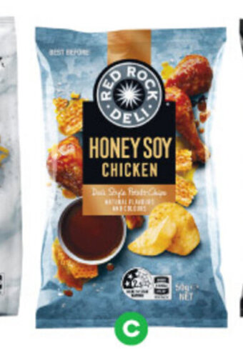Woolworths Red Rock Deli 50g offer
