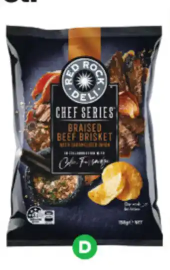Woolworths Red Rock Deli Chef Series 150g offer