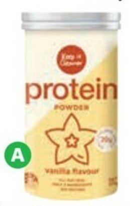 Woolworths Keep it Cleaner Protein Powder 375g offer