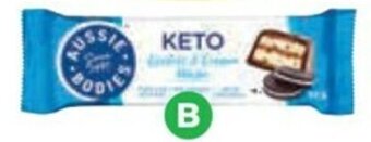 Woolworths Aussie Bodies Keto Wafer Bar 35g offer