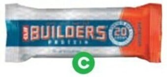 Clif Builders Protein Bars 68g