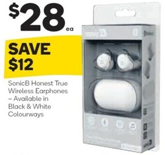 SonicB Honest True Wireless Earphones