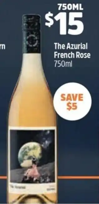 Woolworths The Azurial French Rose 750ml offer