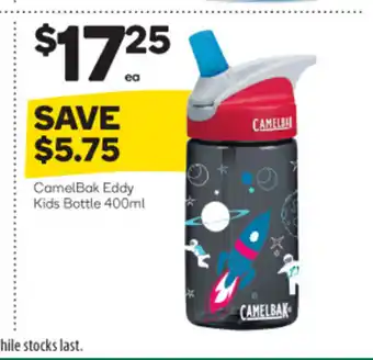 Woolworths Camelbak Eddy Kids Battle 400ml offer