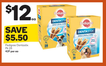 Pedigree Dentastix Pk 28