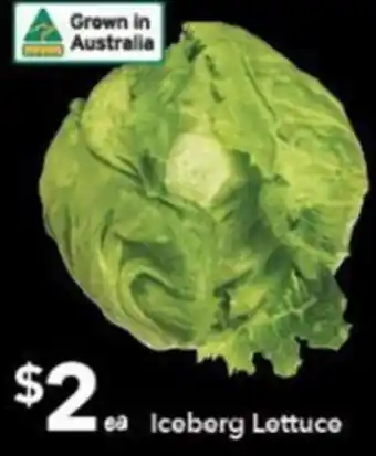 Ritchies Iceberg Lettuce offer