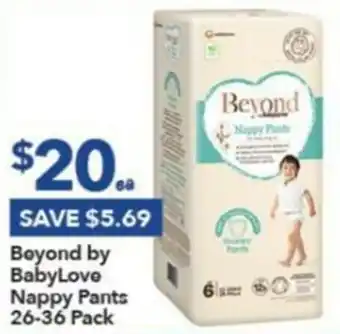 Ritchies Betond by BabyLove Nappy Pants 26-36 Pack offer