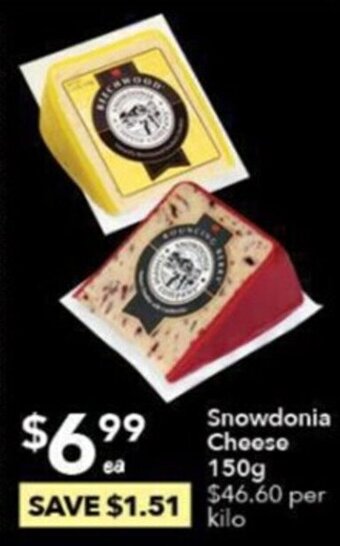Snowdonia Cheese 150g
