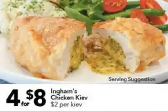 Ritchies Ingham's Chicken Kiev offer