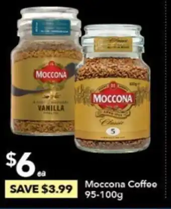 Ritchies Moccona Coffee 95-100g offer