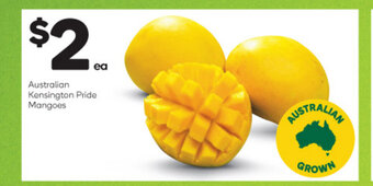 Woolworths Australian Kensington Pride Mangoes offer