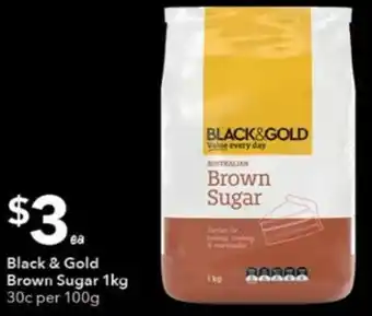Black & Gold Brown Sugar 1kg