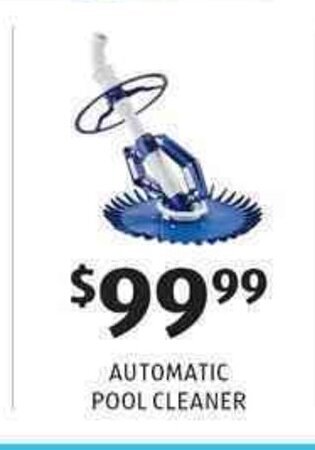 ALDI Automatic Pool Cleaner offer